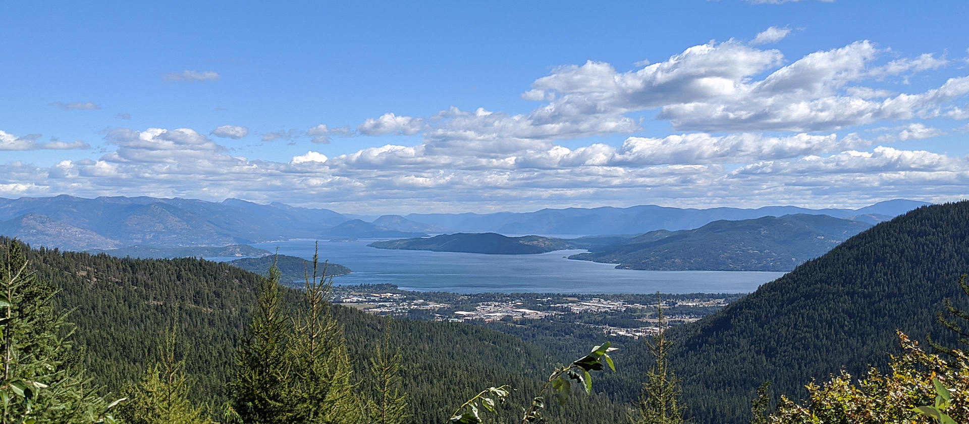 Lake Pend Oreille Sandpoint Idaho